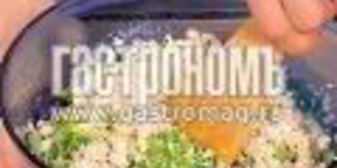 Рецепт рисовой каши с филе индейки и брокколи