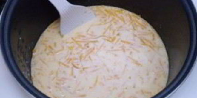 Рецепт рисовой каши с тыквой в мультиварке