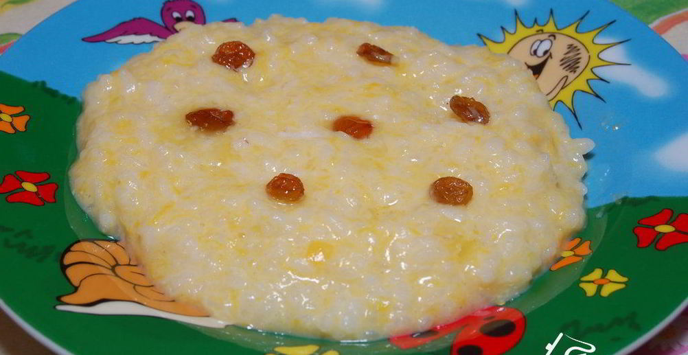 Рецепт молочную рисовую кашу в мультиварке