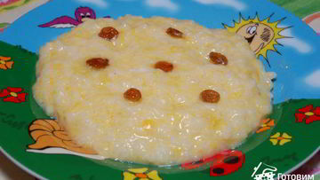 Рецепт Рисовой каши с тыквой