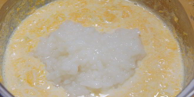 Рецепт рисовой каши с тыквой