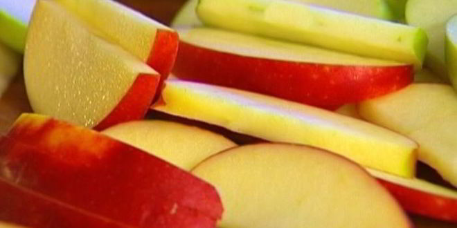 Рецепт рисовой каши с яблоками, медом и корицей