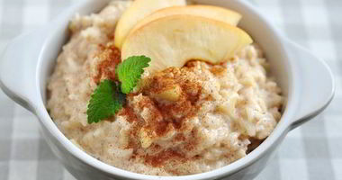 Рецепт Рисовой каши с яблоками
