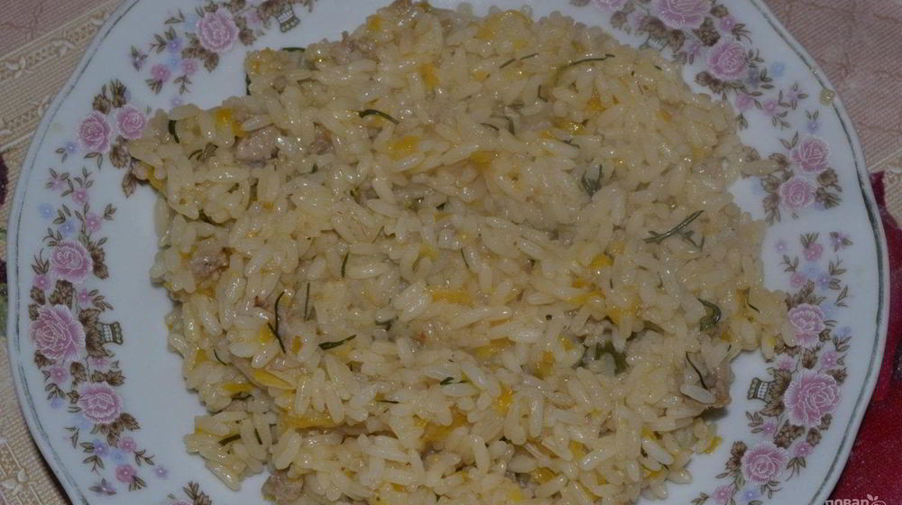 Как приготовить рисовую кашу со свининой