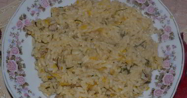 Рецепт Рисовой каши со свининой