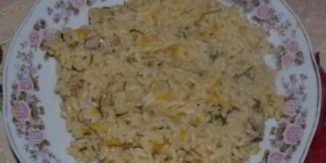 Рецепт рисовой каши со свининой