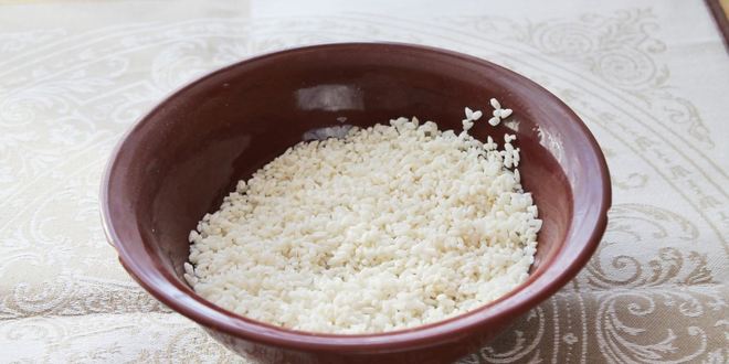 Рецепт рисовой каши в духовке в горшочке на молоке