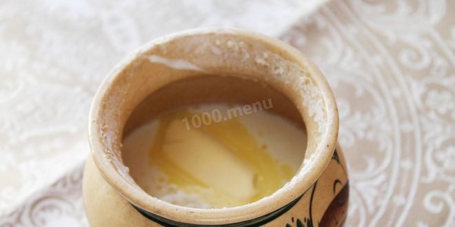 Рецепт рисовой каши в духовке в горшочке на молоке