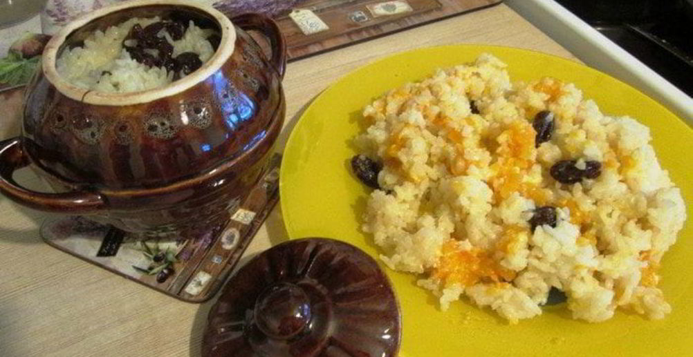 Рецепт рисовую кашу по-новому