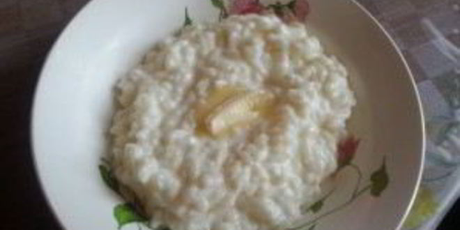 Рецепт рисовой каши в скороварке