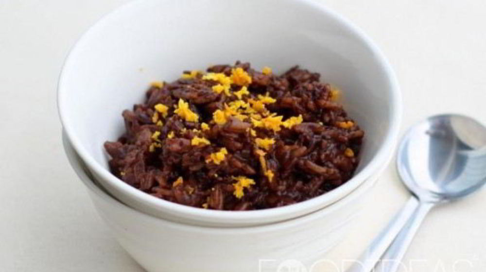 Как приготовить шоколадную рисовую кашу