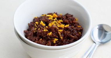 Рецепт Шоколадной рисовой каши