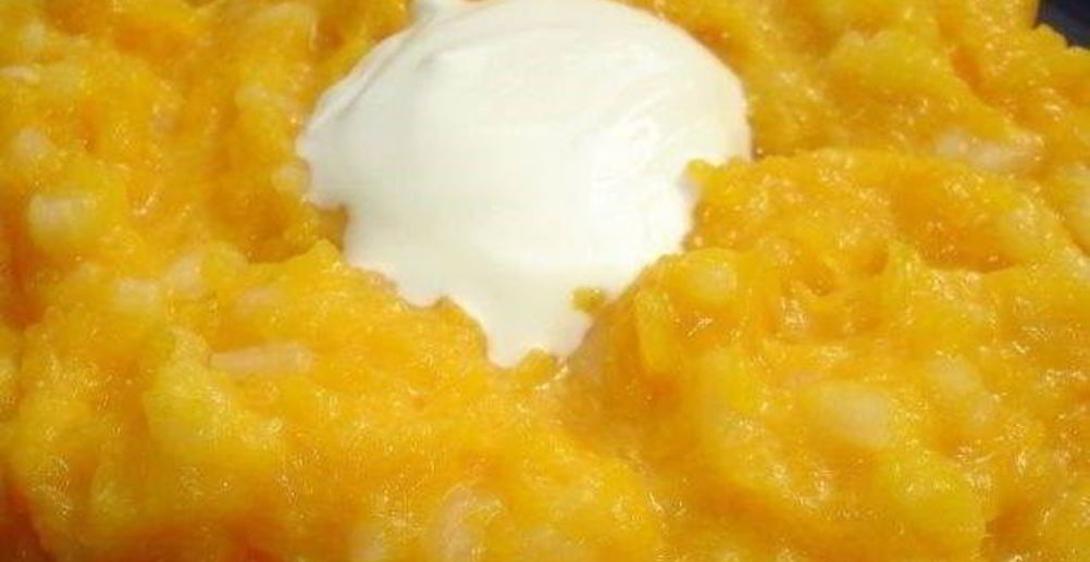 Рецепт тыквенную кашу с рисом и орехами