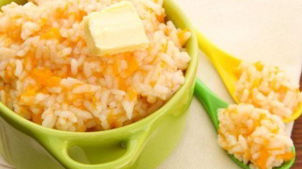 Как приготовить тыквенную кашу с рисом и орехами