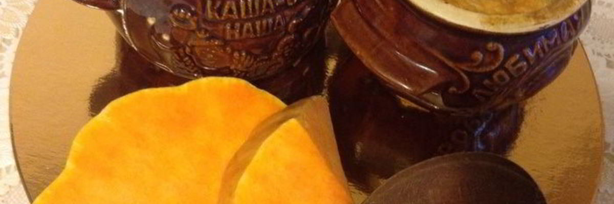 Рецепт Тыквенной каши с сухофруктами в горшочках