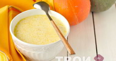Рецепт Тыквенной каши в мультиварке