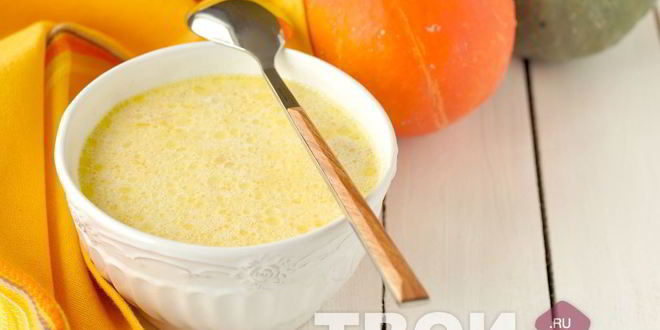 Рецепт тыквенной каши в мультиварке