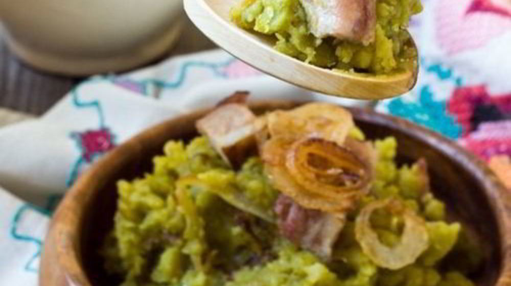 Как приготовить вкусную гороховую кашу