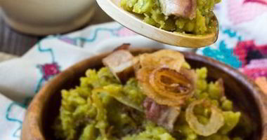 Рецепт Вкусной гороховой каши