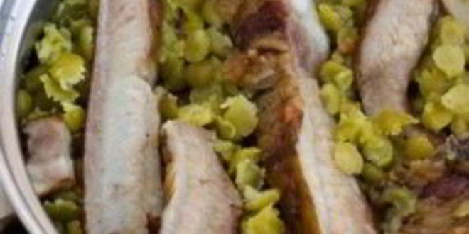 Рецепт вкусной гороховой каши