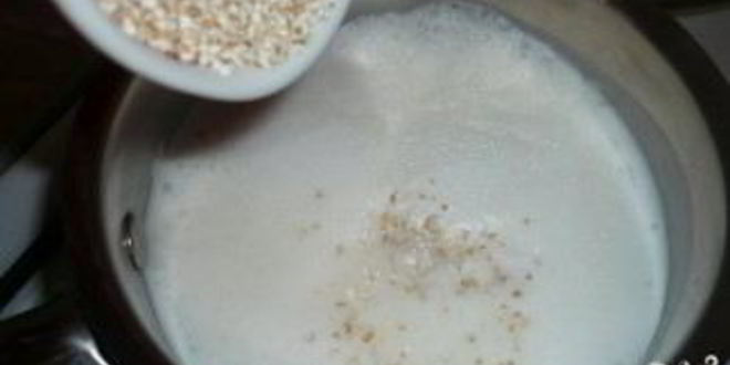 Рецепт ячневой каши на молоке