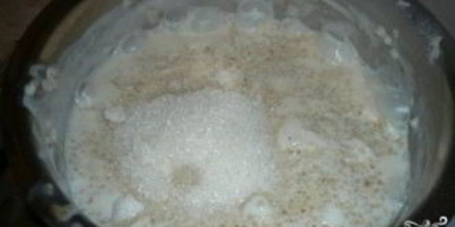 Рецепт ячневой каши на молоке