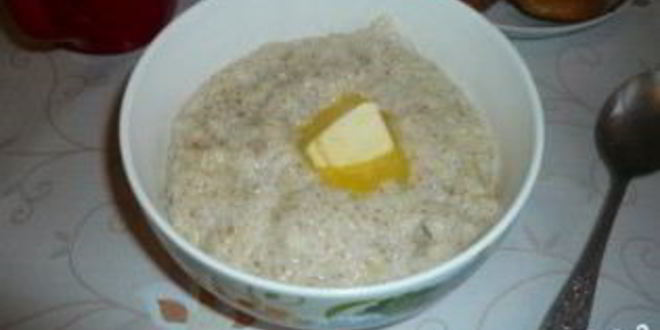 Рецепт ячневой каши на молоке