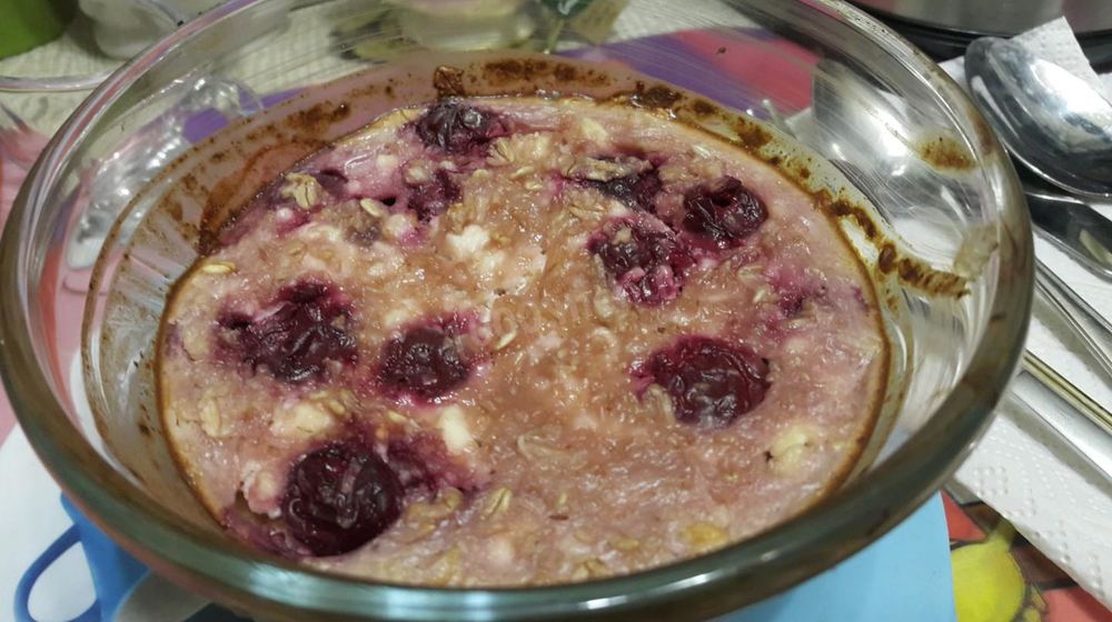Как приготовить запеченную овсяночку