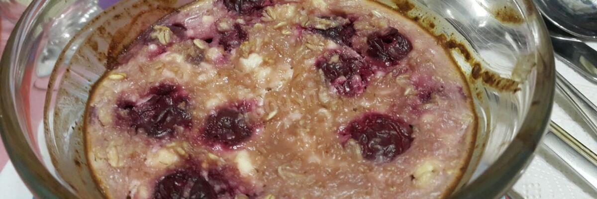 Рецепт Запеченной овсяночки