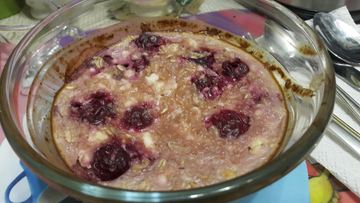 Рецепт Запеченной овсяночки