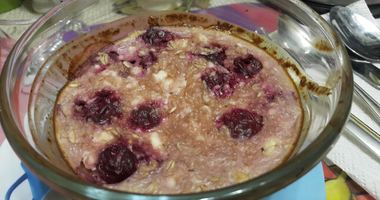 Рецепт Запеченной овсяночки