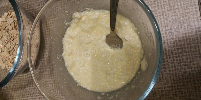 Рецепт запеченной овсяночки