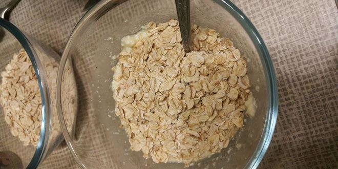 Рецепт запеченной овсяночки