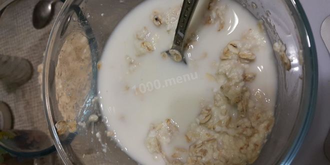 Рецепт запеченной овсяночки