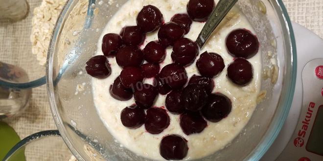 Рецепт запеченной овсяночки