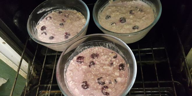 Рецепт запеченной овсяночки