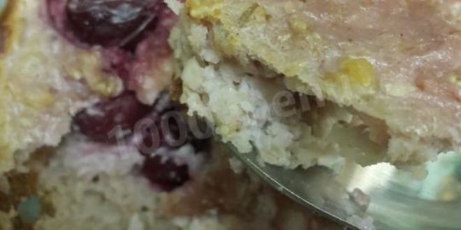 Рецепт запеченной овсяночки