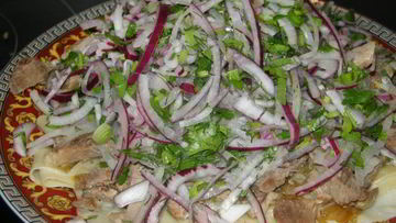 Рецепт казахской кухни