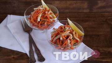 Рецепт корейской кухни