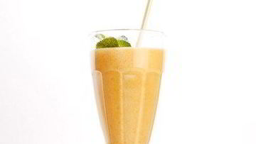 Рецепт Абрикосового коктейля с миндалем