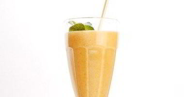 Рецепт Абрикосового коктейля с миндалем