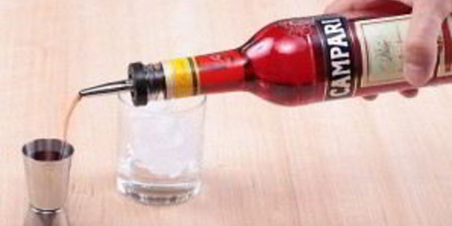 Рецепт американо коктейль