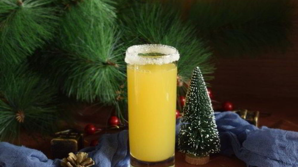 Как приготовить апельсиново-ананасовый коктейль