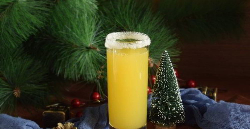 Рецепт апельсиново-лимонный напиток