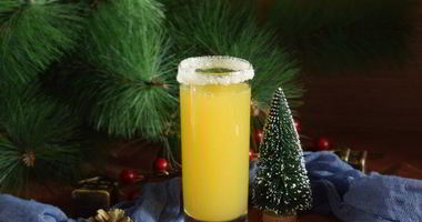 Рецепт Апельсинова-ананасового коктейль