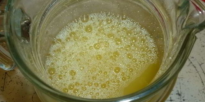 Рецепт апельсинова-ананасового коктейль