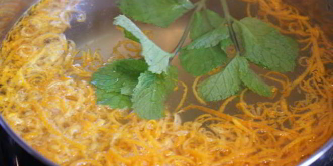 Рецепт апельсинова-грейпфрутового напиток