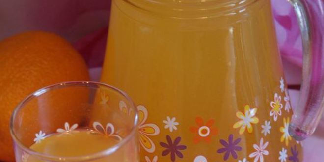 Рецепт апельсинова-грейпфрутового напиток