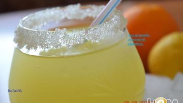 Рецепт Апельсинова-лимонного напиток
