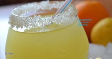 Рецепт Апельсинова-лимонного напиток